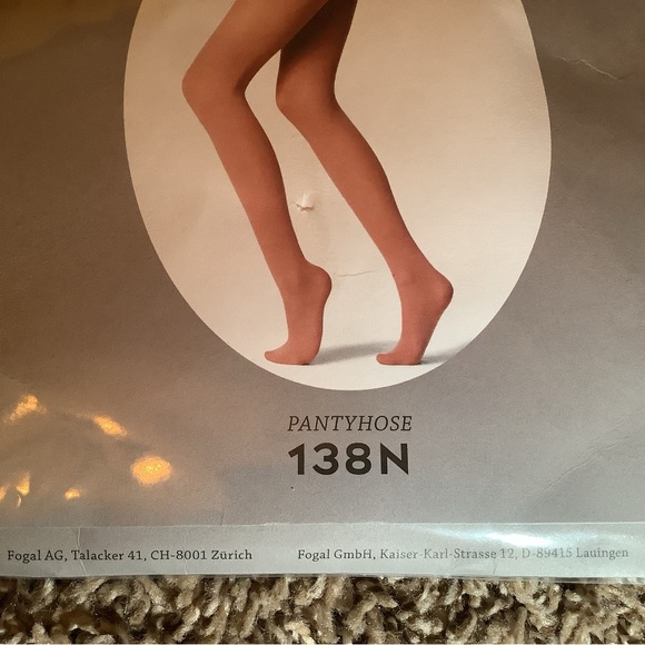 Fogal semi opaque pantyhose, 30 denier, style 138N, color orange, size: M - Picture 2 of 11